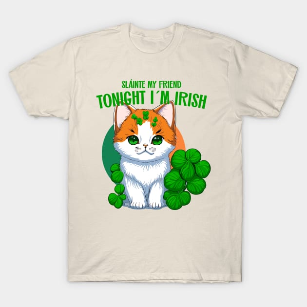 tonight I´m Irish T-Shirt by Kingrocker Clothing